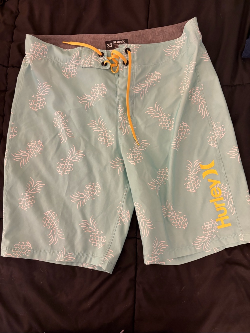 Hurley swim trunks